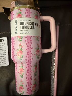 Beautiful Cherry Blossom 🌸 Pink 40oz Stanley Cup/Tumbler